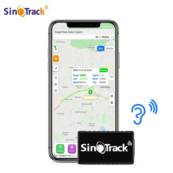 Mini Builtin Battery GSM GPS tracker SinoTrack ST-903 for Car Kids Personal Voice Monitor Pet track device with free online tracking APP