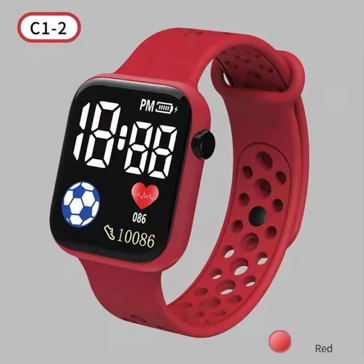 YIKAZE%20Kids%20Watches%20LED%20Digital%20Kids%20Watch%20Silicone%20Strap%20Cartoon%20Electronic%20Wristwatch%20Sports%20Clock%20for%20Boys%20and%20Girls%20Gifts%20-%20Image%207
