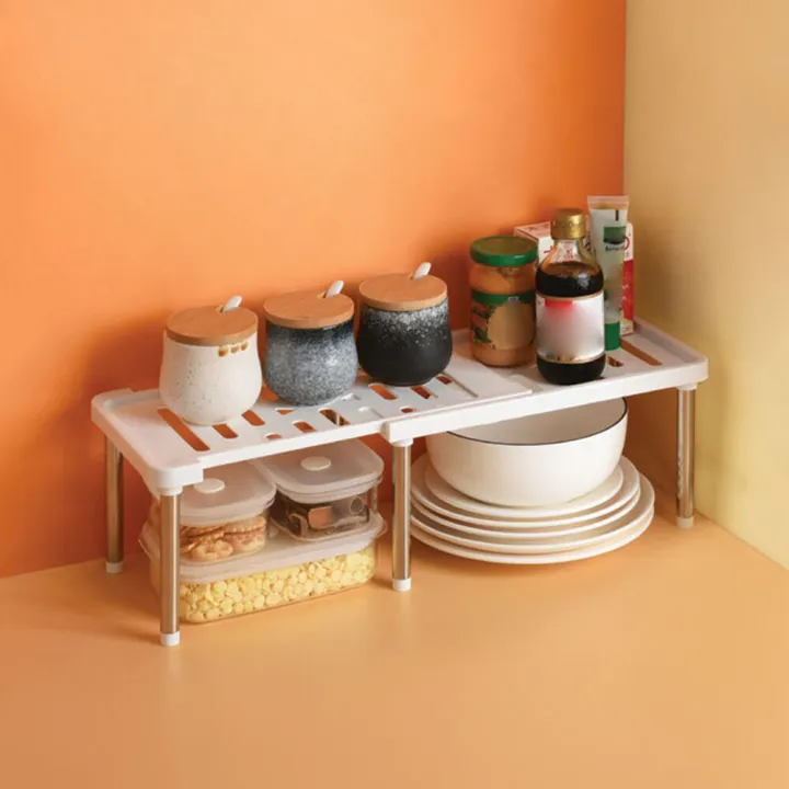 %E3%80%90ALLGOOD%E3%80%91Retractable%2035-61cm%20Anti-skid%20Stainless%20Steel%20Storage%20Shelf%20Shoe%20Rack%20Cabinet%20Holders%20Kitchen%20Organizer%20Simple%20Nordic%20Style%20Home%20Kitchen%20Decor%20-%20Image%204