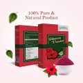 Gulmohar 100% Pure Organic Hibiscus Flower Powder For Hair care And Skin care - 100g (FROM INDIA) JEZ. 
