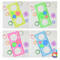 1 Pcs Spirograph Geometric Ruler Learning Drawing Tool Stationery For Student Creative Gift Design Ruler For Sketch Drawing As Design. 