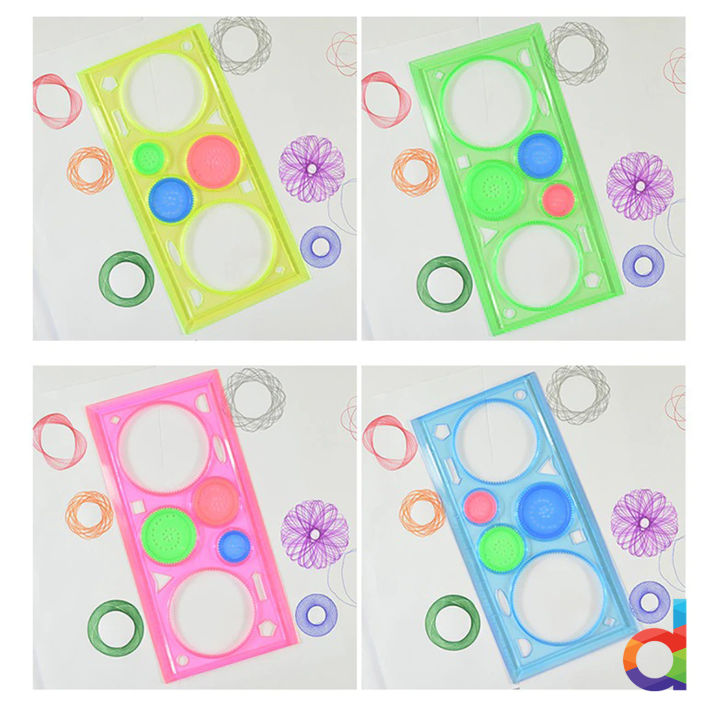 1%20Pcs%20Spirograph%20Geometric%20Ruler%20Learning%20Drawing%20Tool%20Stationery%20For%20Student%20Creative%20Gift%20Design%20Ruler%20For%20Sketch%20Drawing%20As%20Design%20-%20Image%203