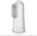Silicon baby finger brush. 