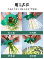 Plum Blossom Scallion Knife Ultra Fine Cutting Scallion Knife Magic Tool for Kitchen Commercial Scallion Scraper Tool Multi functional Vegetable Chopper. 