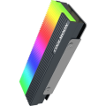 Coolmoon CM-M2A ARGB M.2 Heatsink. 