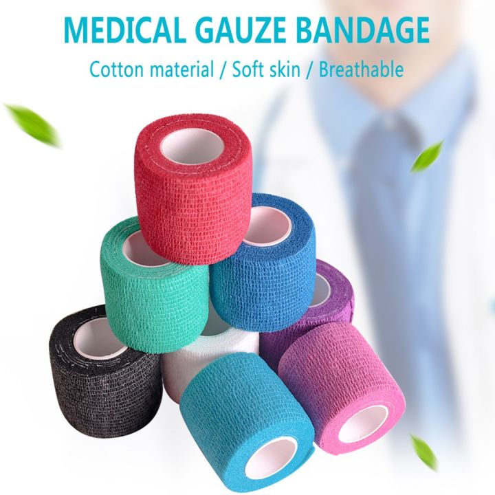 NEW 【LATS Store】Colour Protection Tool Care Bandage Sports Elastic Therapeutic Sport Boxing Bandages Tapes Тейпы Vendas Boxeo