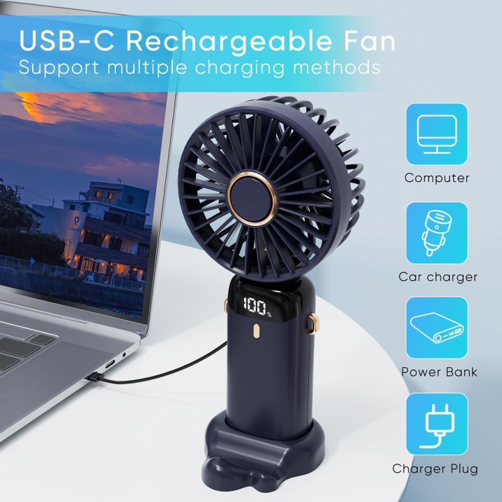 Mini%20Handheld%20Fan%20Portable%20Foldable%20USB%20Fans%20with%20Smart%20Led%20Digital%20Display%20Quiet%20Small%20Desk%20Fan%20with%20Speed%20Settings%20Personal%20Rechargeable%20Hanging%20Fan%20For%20Office%20Outdoor%20Sport%20Home%20Traveling%20-%20Image%205