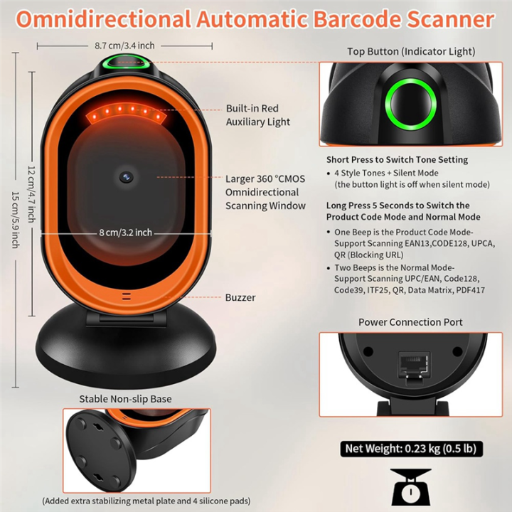 X30%201D%20QR%202D%20Barcode%20Scanner,%20X30%201D%20QR%202D%20Bar%20Code%20Scanner%20Automatic%20Desktop%20Bar%20Code%20Scanner%20Reader%20for%20Computers,%20PC,%20Laptop%20&%20Universal%20POS%20System%20-%20Image%203