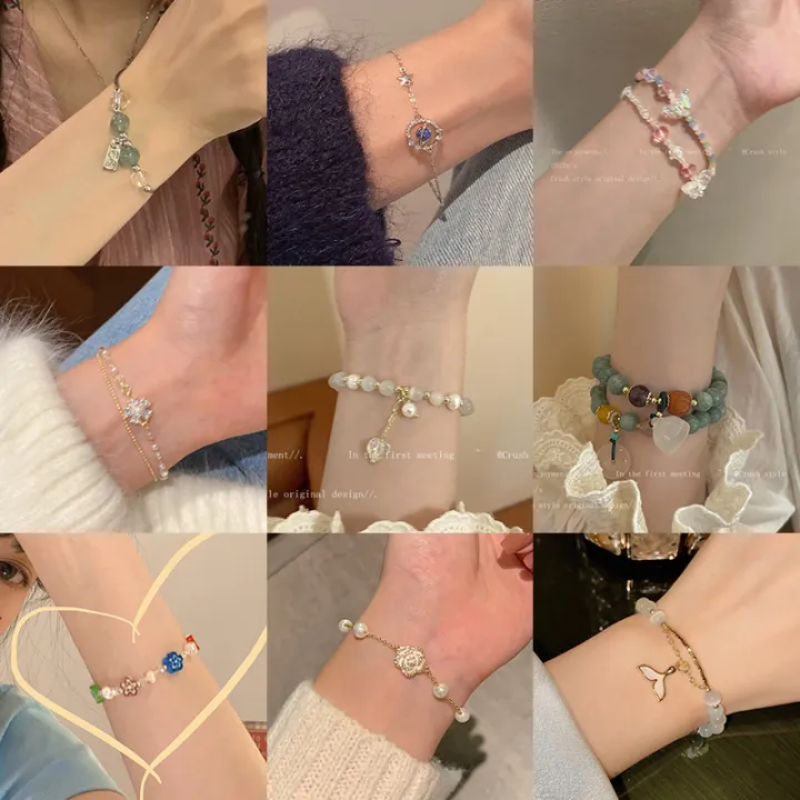 RIVA%20Korean%20Ins%20Trendy%20Pearl%20Bracelet%20For%20Women,%20Unique%20Design,%20Versatile%20And%20Stylish,%20Couple'S%20Bracelet,%20Hand%20Accessory%20-%20Image%204