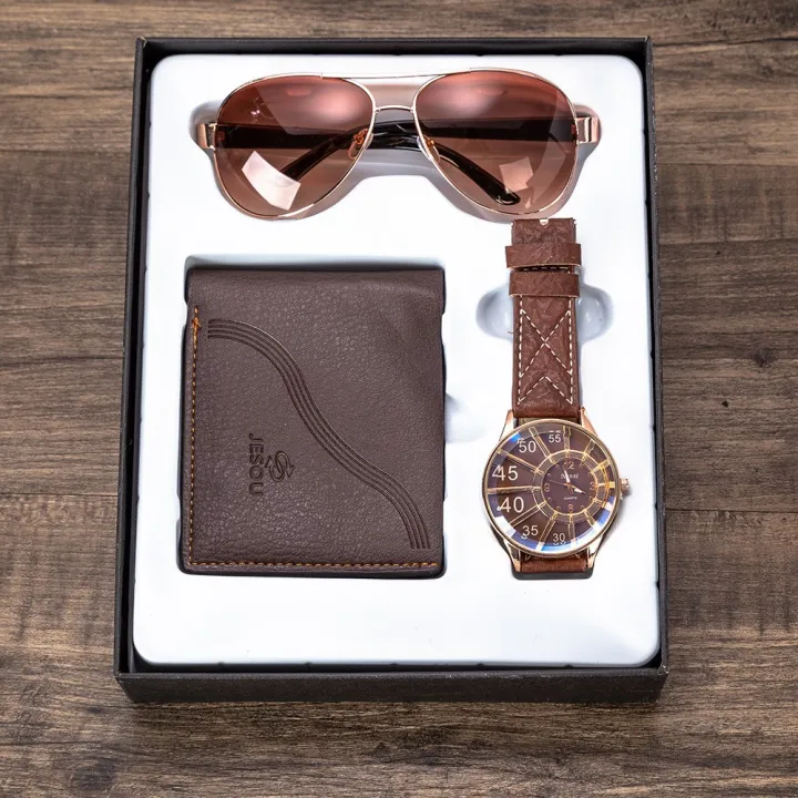 Men's%20Gift%20Set%20Quartz%20Watch%20+%20Wallet%20+%20Sun%20Glasses%20With%20Exquisite%20Gift%20Box%20-%20Image%204