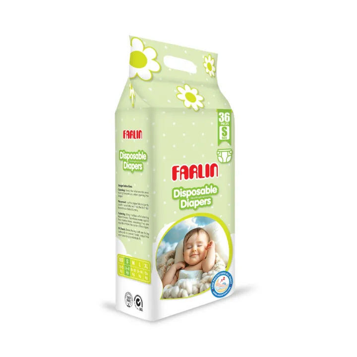 FARLIN DIAPER 36 PCS SMALL