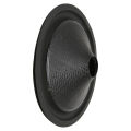 Speaker Cone Drum Paper 1 Inch Inner Diameter Rubber Surround Subwoofer Speaker Drum Paper Black hot. 