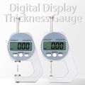 0-5/10/25mm High Precision Digital Display Micrometer Thickness Gauge for Hollow Pipe or Circular Tube Caliper Gauge Thickness Digital Tester Measurement Tool. 