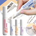 Portable Thermal Paper Correction Fluid Pen Privacy Protector Eraser Home Parcel Box Anti Peep Identity Information Protection. 