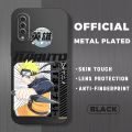 Samsung Galaxy A30S Uzumaki Naruto Pattern Soft Case Phone Casing Camera Lens Protector Full back Cover simple Silicone Cases. 