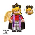 【Cheap】Compatible with LEGO Demon Slayer Figures: Tanjiro Kamado, Nezuko, Butterfly Ninja, Infinity Train Building Blocks Toys. 