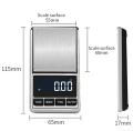 Pocket Scale 0.01g Precision Digital Electronic Gold Jewelry Carat Diamond Balance Mini Mg Kitchen Scales Portable Weighing. 