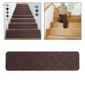 Wooden Steps Stair Rugs Stair Runner for Bedroom Wooden Steps Corridor. 