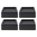 4X Furniture Risers Plastic 2inch Chair Table Leg Protector Home Acc For Bed US. 