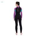 Wetsuit 2.5mm Neoprene Full Body for Water Parks Surfing Scuba Snorkeling. 