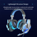 Machine Gaming Computing Bright In-Ear LED Illuminated V Wired Headphones SY830M Noise Cancelling Stereo Headphones with Cool Machine, Good for Hands. 