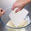 [1 Pieces Multi Purpose Dough Scraper] [ Plastic Pastry Cutter For Cut Bread Cake] [ Kitchen Tools Accessories ]. 