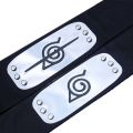 Anime Naruto headband akusuki Sasuke Itachi Kakashi Ninja unisex Halloween cosplay accessories gifts. 