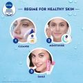 NIVEA Milk Delights Face Wash Moisturizing Honey For Dry Skin 100ml, 100 ml. 