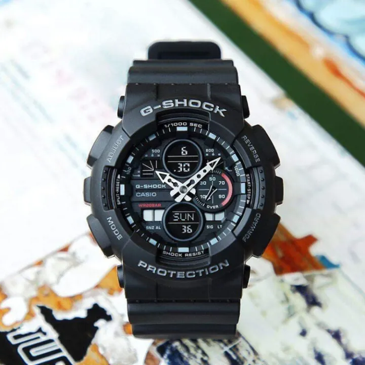 (Ready%20Stock)%20G-Shock%20Men%20Watch%20Digital%20Sport%20Watch%20LED%20Display%20Water%20Resistant%20Shockproof%20and%20Waterproof%20World%20Time%20LED%20Auto%20Light%20Sports%20Square%20Wrist%20Watches%20with%202%20Years%20Warranty%20GA-140-1A1%20-%20Image%203