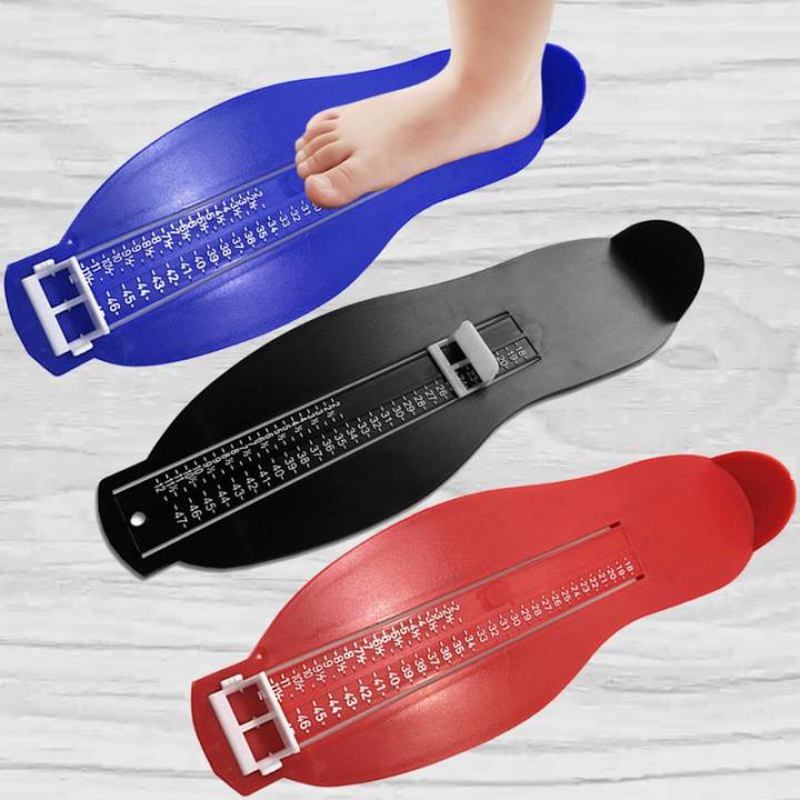 Foot Measuring Device Adult Foot Length Gauge Measure Ruler Tool UK ...