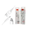 Aspor Type C Charging Cable Micro USB | Type C | Lightning 2M - Model A100L/A102L/A101L. 
