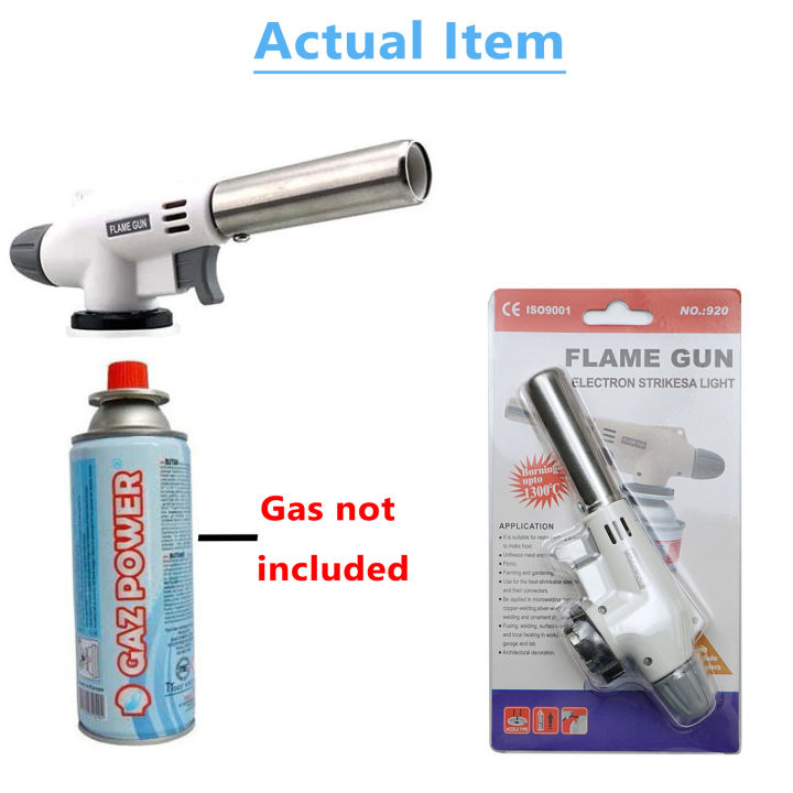 Blow%20Torch%20Lighter%20Butane%20Gas%20Burner%20Torch%20Kitchen%20Cooking%20BBQ%20Camping%20Hiking%20Jet%20Flame%20Portable%20%20Torch%20Flame%20Adjustable%20-%20Image%202
