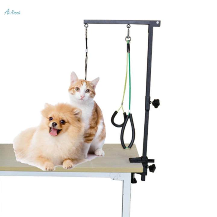 Dog%20Grooming%20Arm%20with%20Loop%20Noose%20Adjustable%20Pet%20Folding%20Grooming%20Table%20Stand%20Pet%20Grooming%20Supplies%20-%20Image%204
