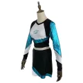 Maddy Euphoria Cheerleader Uniform Dress Maddy Perez Outfit Cosplay Costume School Girls Women Musical Sports Team Suit. 