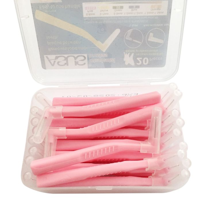40Pcs%20L-Type%200.6MM%20Orthodontic%20Toothbrush%20Interdental%20Brushing%20Brush%20Clearance%20Brush%20Cleaner%20-%20Image%203