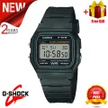 (Ready Stock) G-Shock Men Watch Digital Sport Watch LED Display Water Resistant Shockproof and Waterproof World Time LED Auto Light Sports Square Wrist Watches F91W-3. 