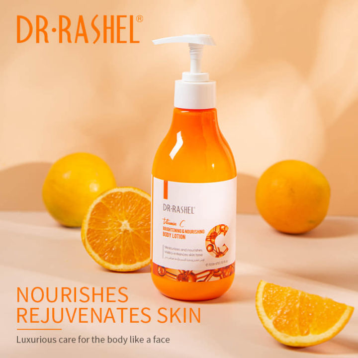 r.ashel - rrashel Vitamin C rightening ourishing o Lotion 300l rl-1687