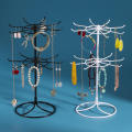 Earrings Display Stand Jewelry Packaging Solutions Hair Accessories Display Bracelet Hanging Rack Rotating Jewelry Rack. 