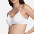 Rik Global Brands White Cotton  Bra. 