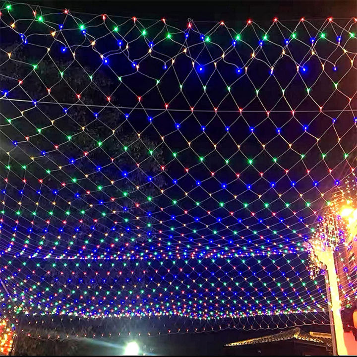 iFlashDeal%20String%20Lights%C2%A0Outdoor%20Christmas%20Net%20Lights%20LED%20Mesh%20String%20Light%20Connectable%20Light%20for%20Garden%20Tree%20Bushes%20For%20Holiday%20Wedding%20Party%20Decorations%20Bedroom%20Indoor%20Outdoor%20Decor%20-%20Image%205