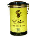 Etha Pure Ceylon Organic Black Tea Tin 120g Premium Ceylon Golden Leaves  OPA Tea  Premium Tea  Etha Tea Brand  Pure Ceylon Black Tea. 