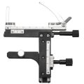 Microscope Attachable Mechanical Stage X-Y Caliper Vernier With Scale. 