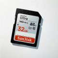 SanDisk Ultra 32GB SDHC UHS-I 140MB's Memory Card. 