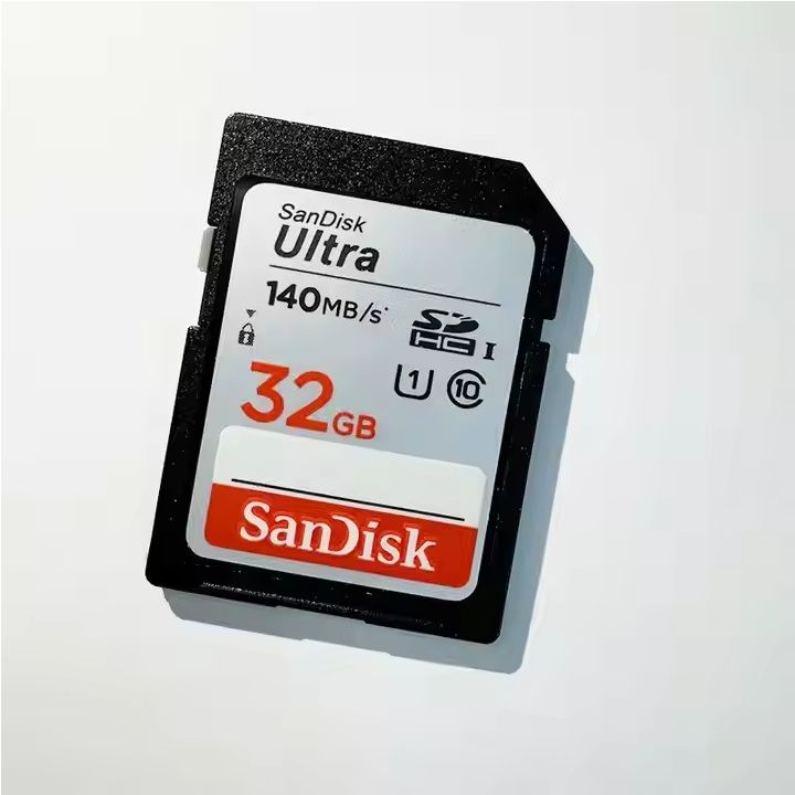SanDisk%20Ultra%2032GB%20SDHC%20UHS-I%20140MB's%20Memory%20Card%20-%20Image%202