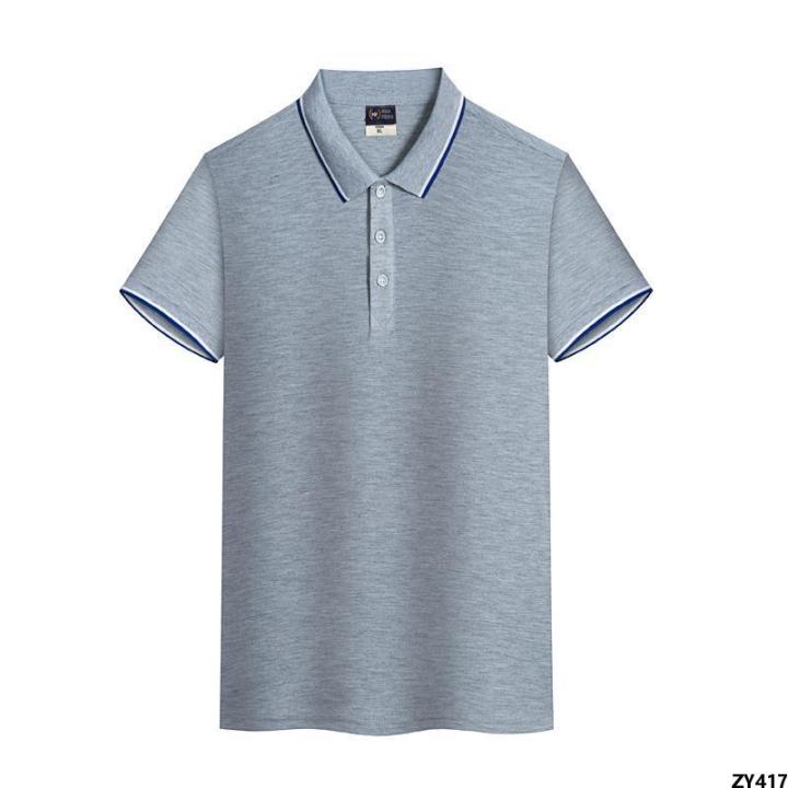 Same%20Embroidery%20New%20Custom%20Hot%20Stamping%20Shirt%20POLO%20Yinglang%20Painting%20Short%20Sleeve%20logo%20Baby%20Boy%20and%20Girl%20Summer%20Pattern%20Popular%20-%20Image%204