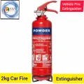 2kg Car Fire Extinguisher/2kg Dry Powder Fire Extinguisher. 