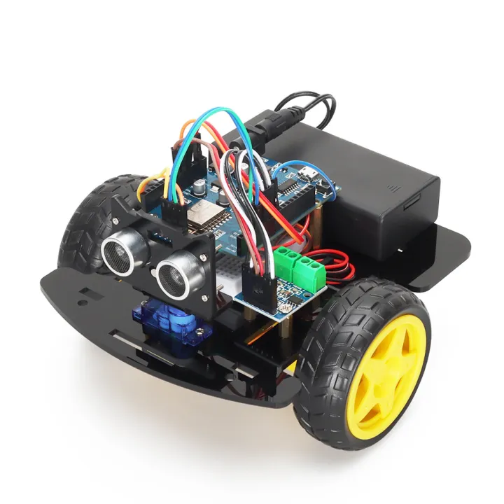 ESP82 Robot Car Kit Arduino Programming