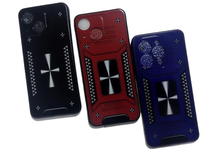 Lebest L2 Multicolour Design Silicone TPU Back Cover