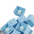 108Pcs Color Matching Key Caps Keycaps for Mechanical Keyboard Keys Replacement Button Set for PC Gamer Keyboard. 
