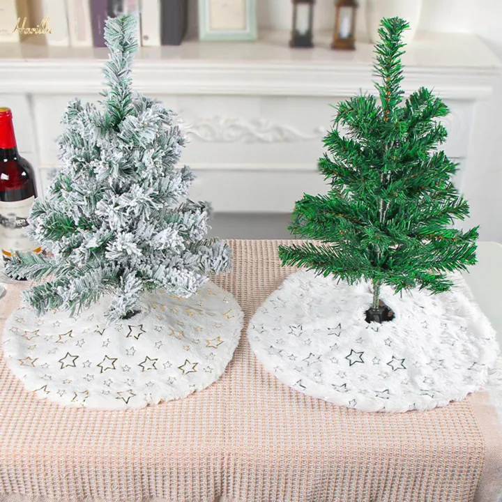 Christmas%20Tree%20Skirt%20Base%20Cover%20Christmas%20Tree%20Apron%20for%20Home%20Decor%20New%20Year%20-%20Image%206